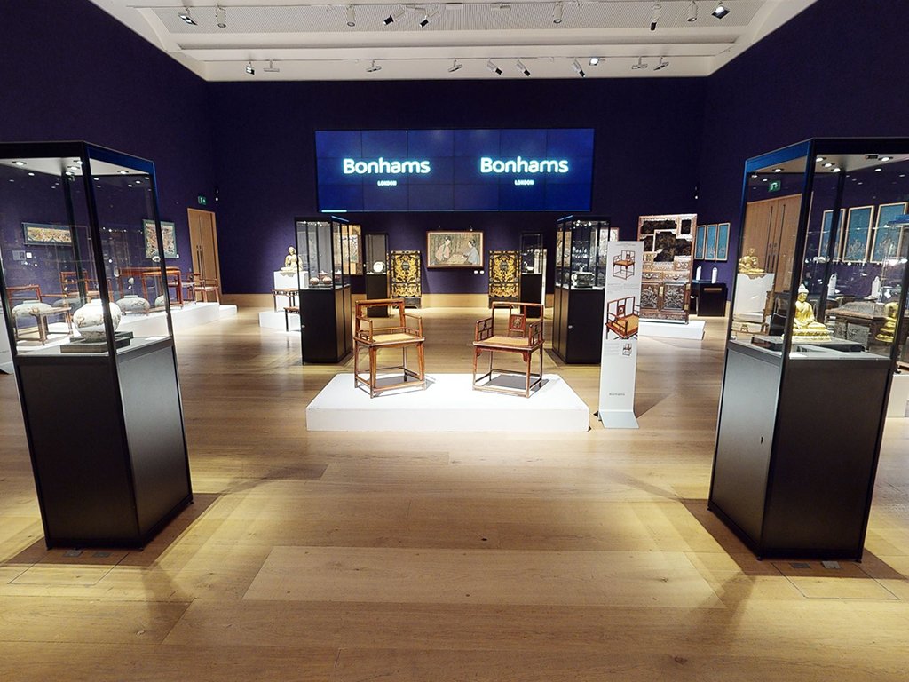 bonhams homepage